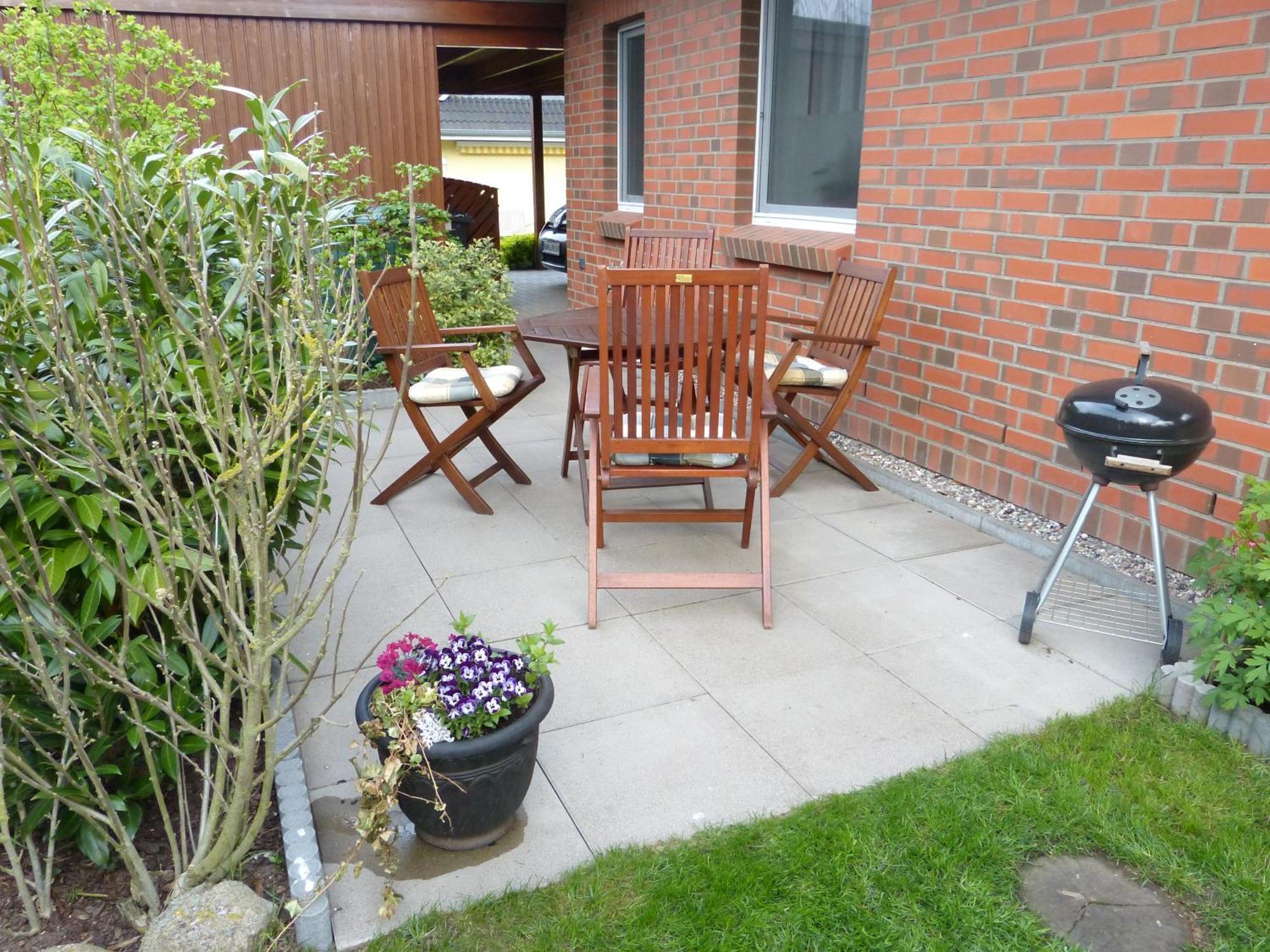 Ferienwohnung Sommerwind Клюц Экстерьер фото