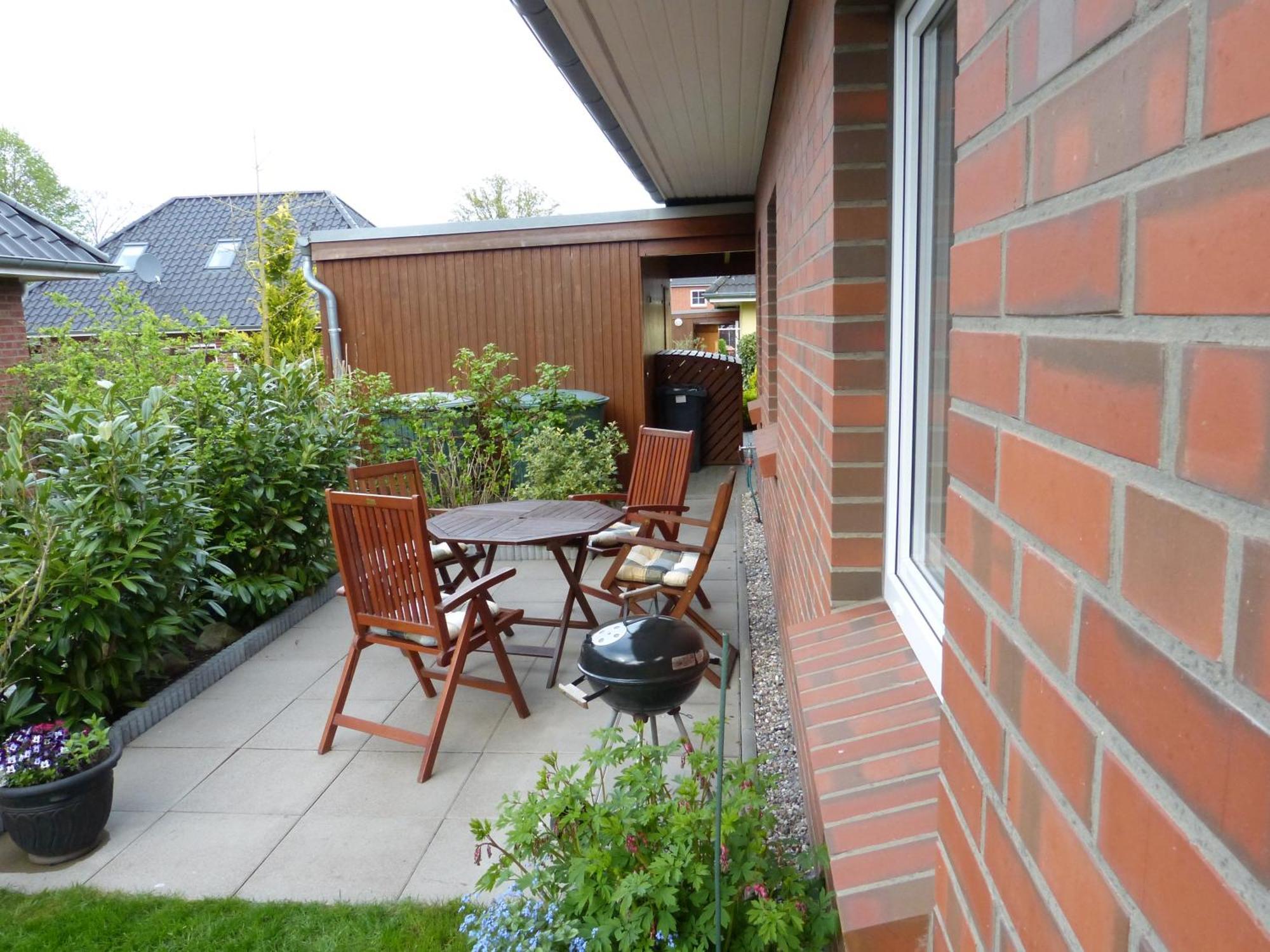 Ferienwohnung Sommerwind Клюц Экстерьер фото